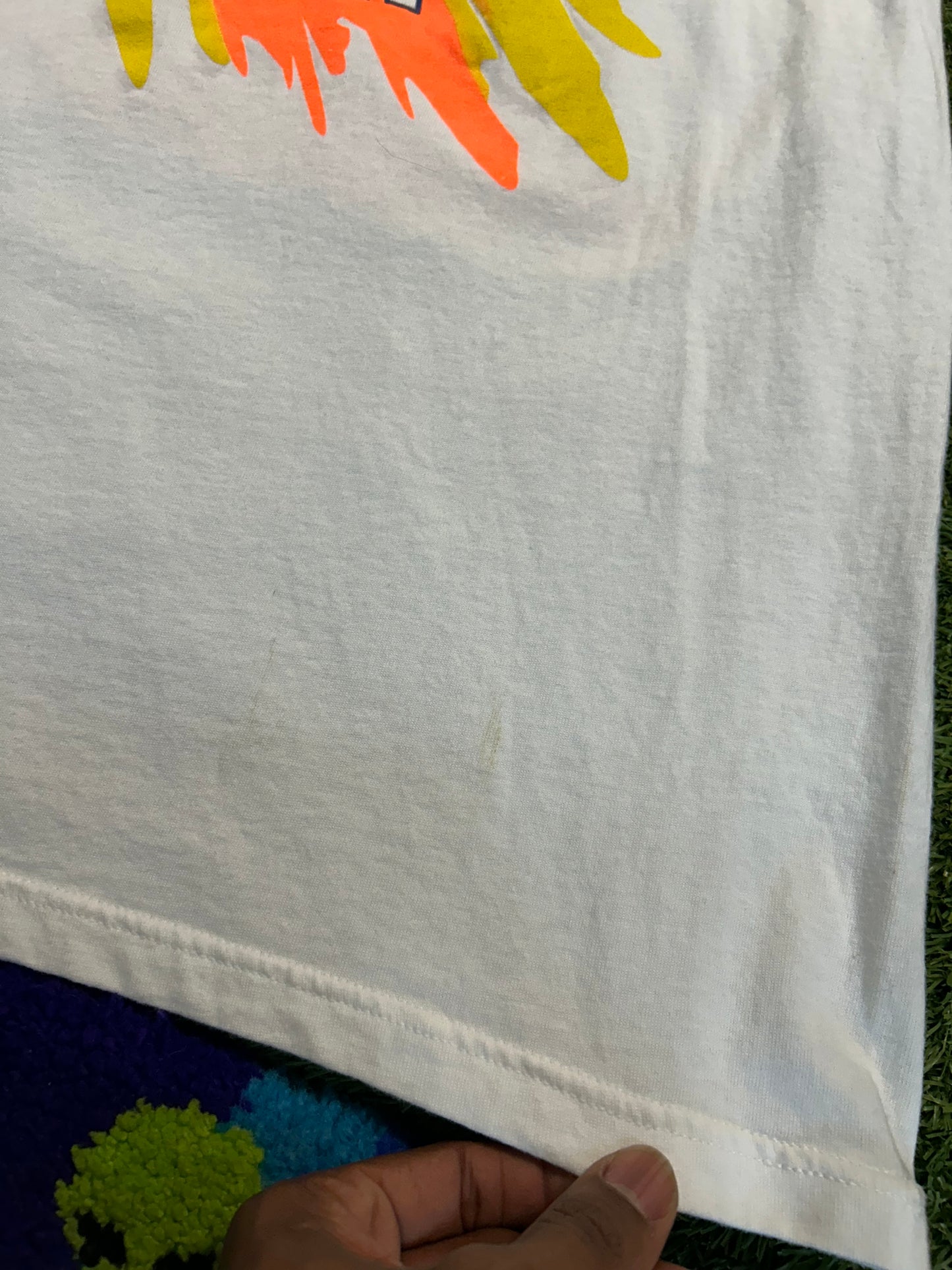 Vintage 90s Ricky Rudd Tide NASCAR Team Tee