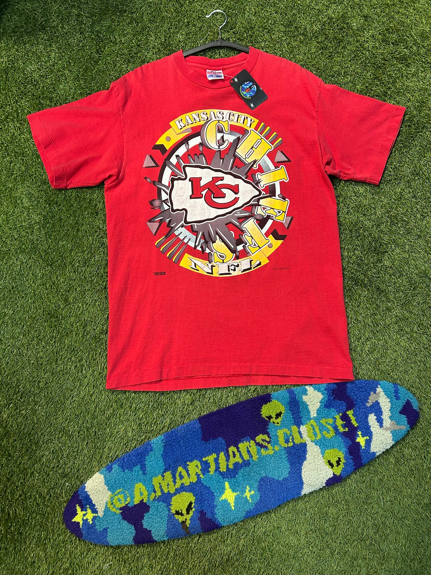 Vintage 1994 Kansa City Chiefs Tee