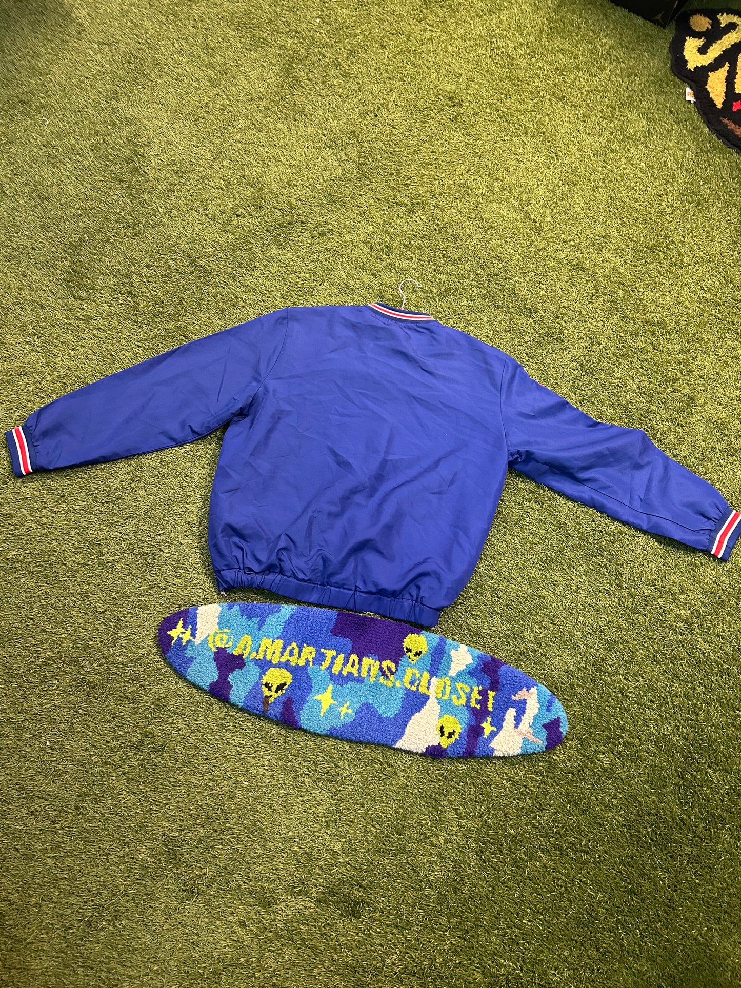 Y2K New York Giants NFL Pullover