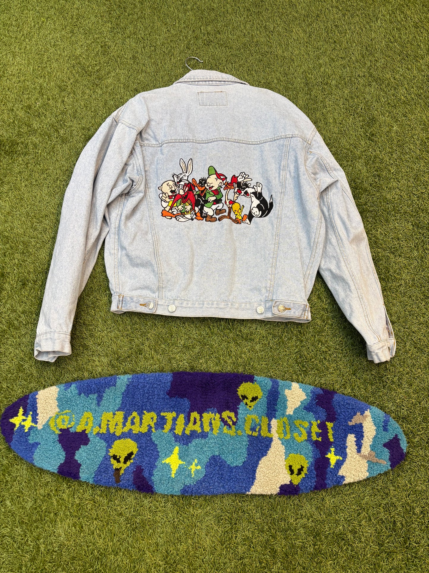 Looney tunes Vintage Denim Jacket