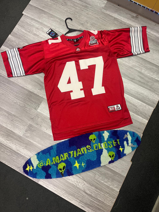 Vintage Ohio State Hawk Jersey #47