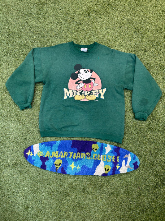 Vintage 90s Mickey Mouse Crewneck