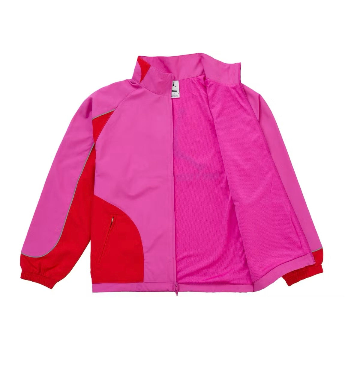 Supreme X Jordan Track Jacket Pink