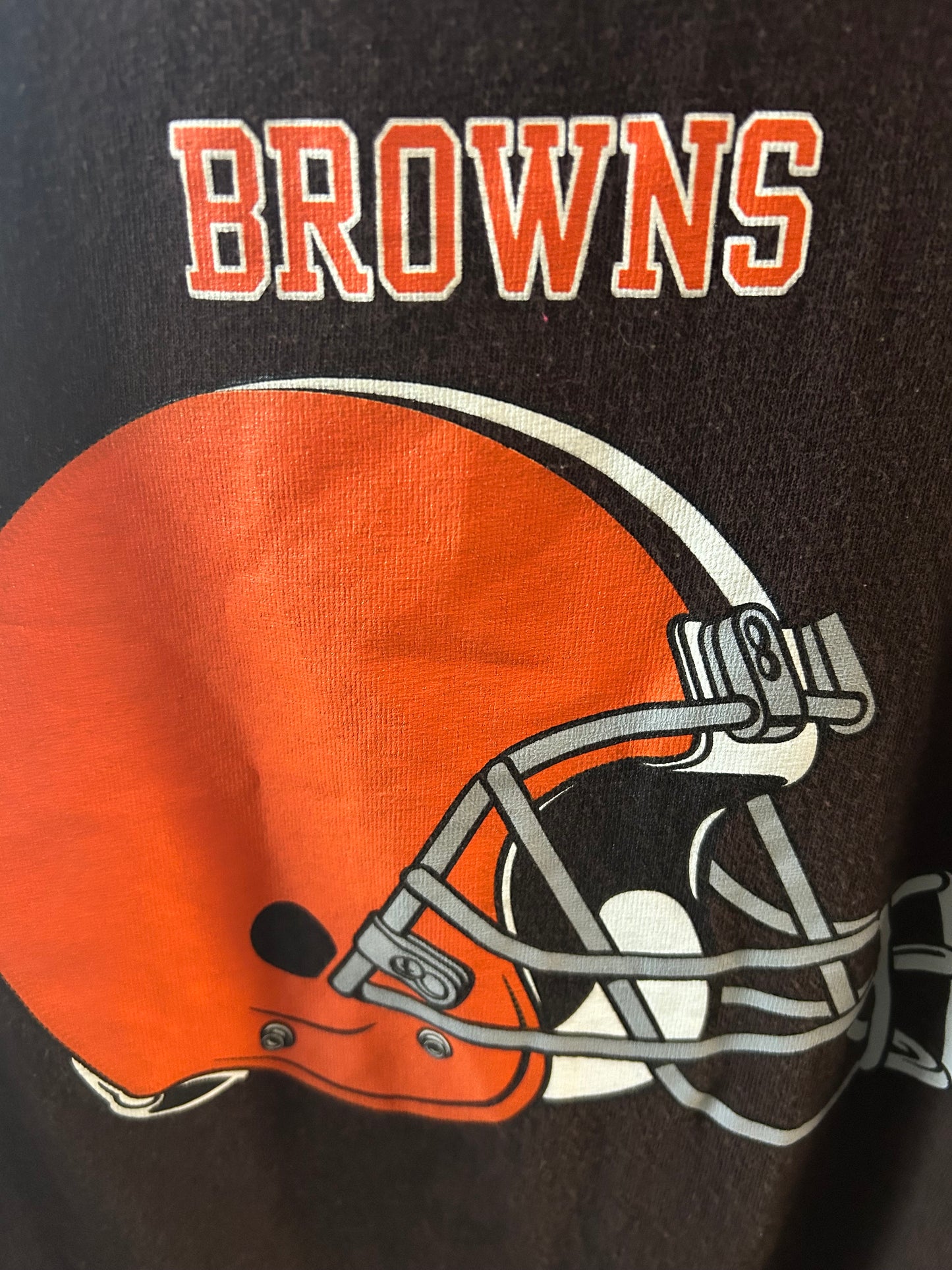 New Age Cleveland Browns Helmet Tee