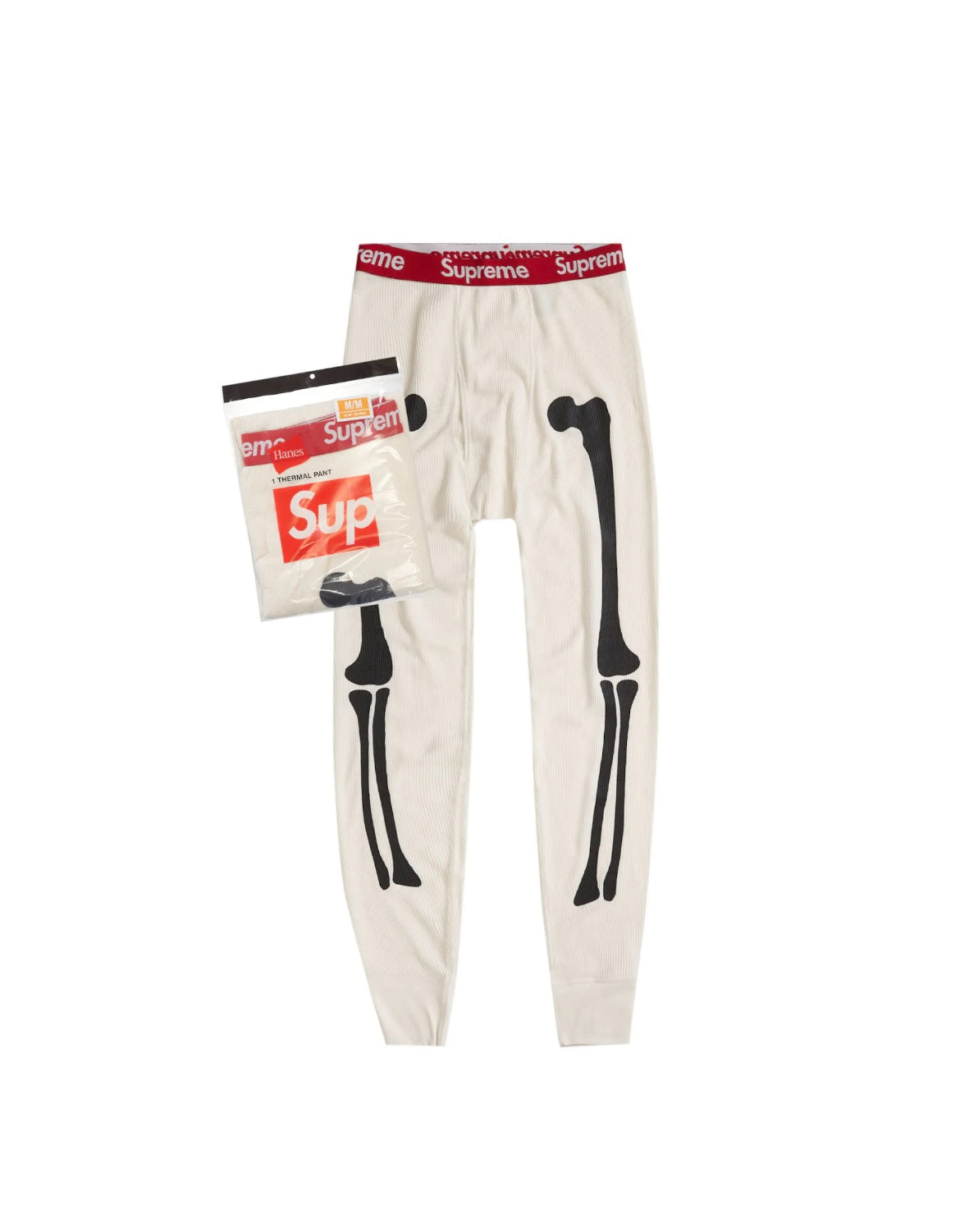 Supreme Hanes Bones Thermal Pants