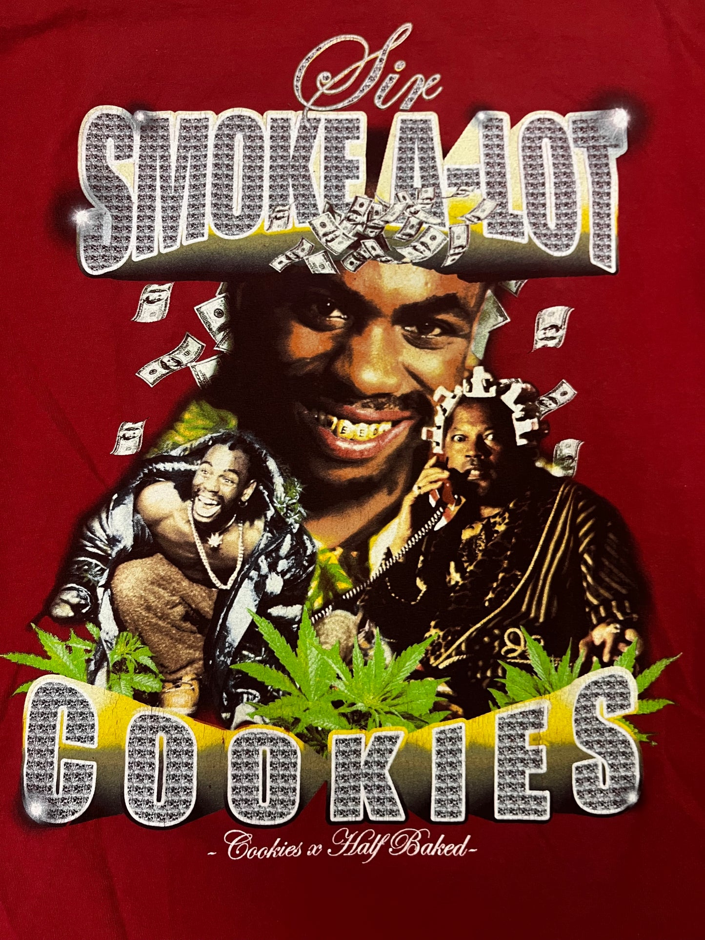 Cookies x Half Baked Sir Smoke A-Lot Tee