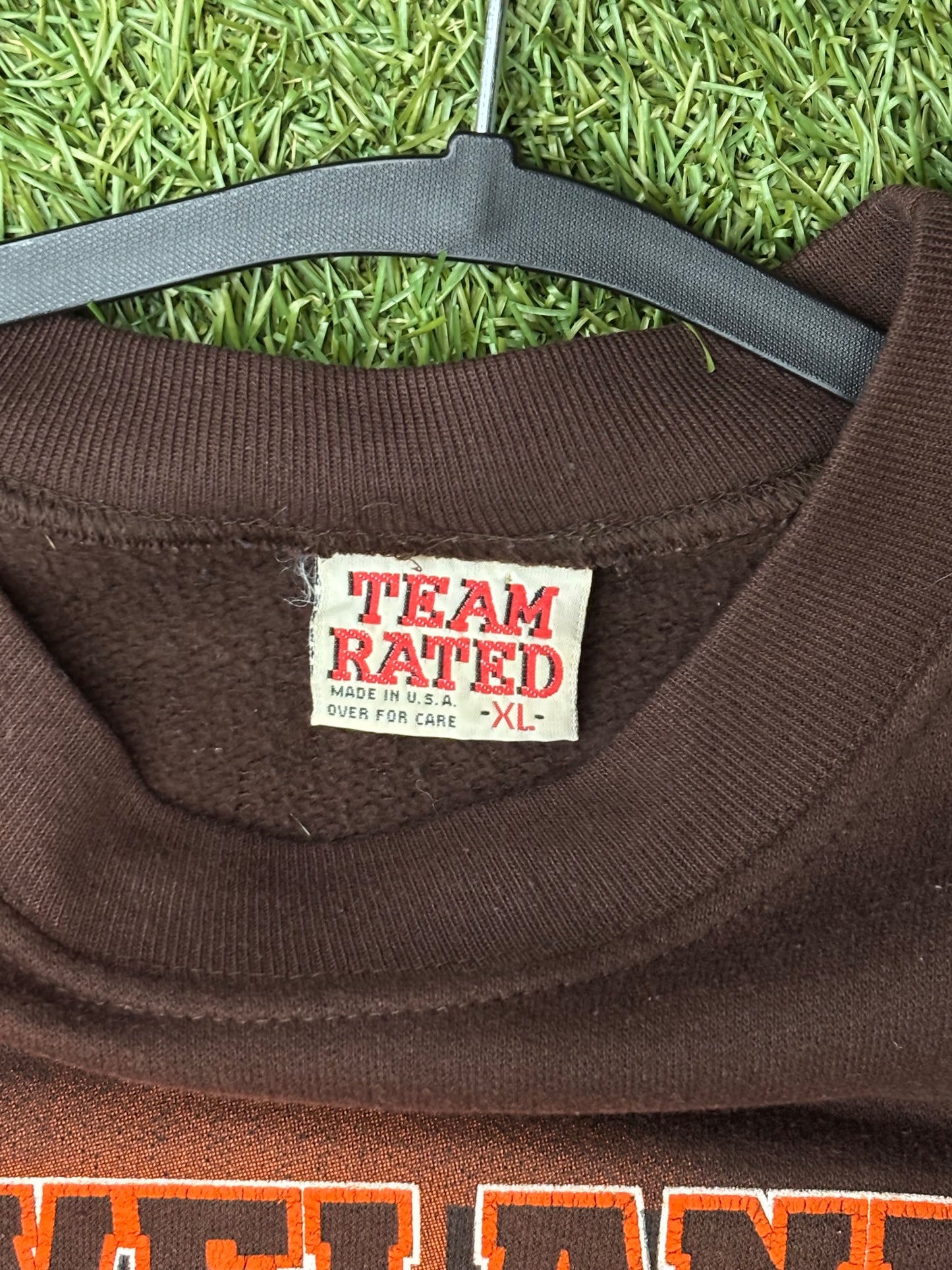 Vintage 90s Cleveland Browns Graphic Crewneck