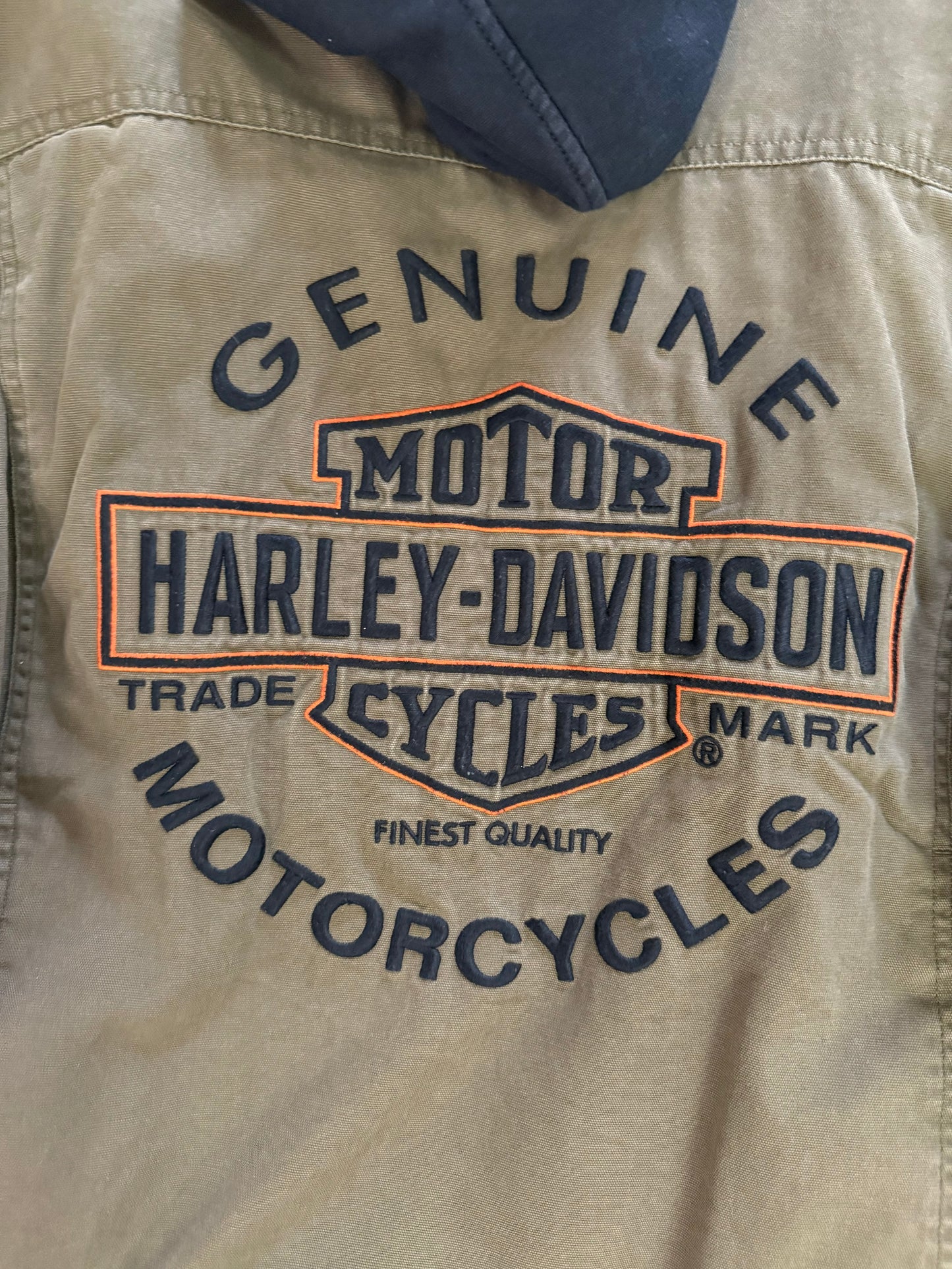 Harley Davidson Double Lined Jacket