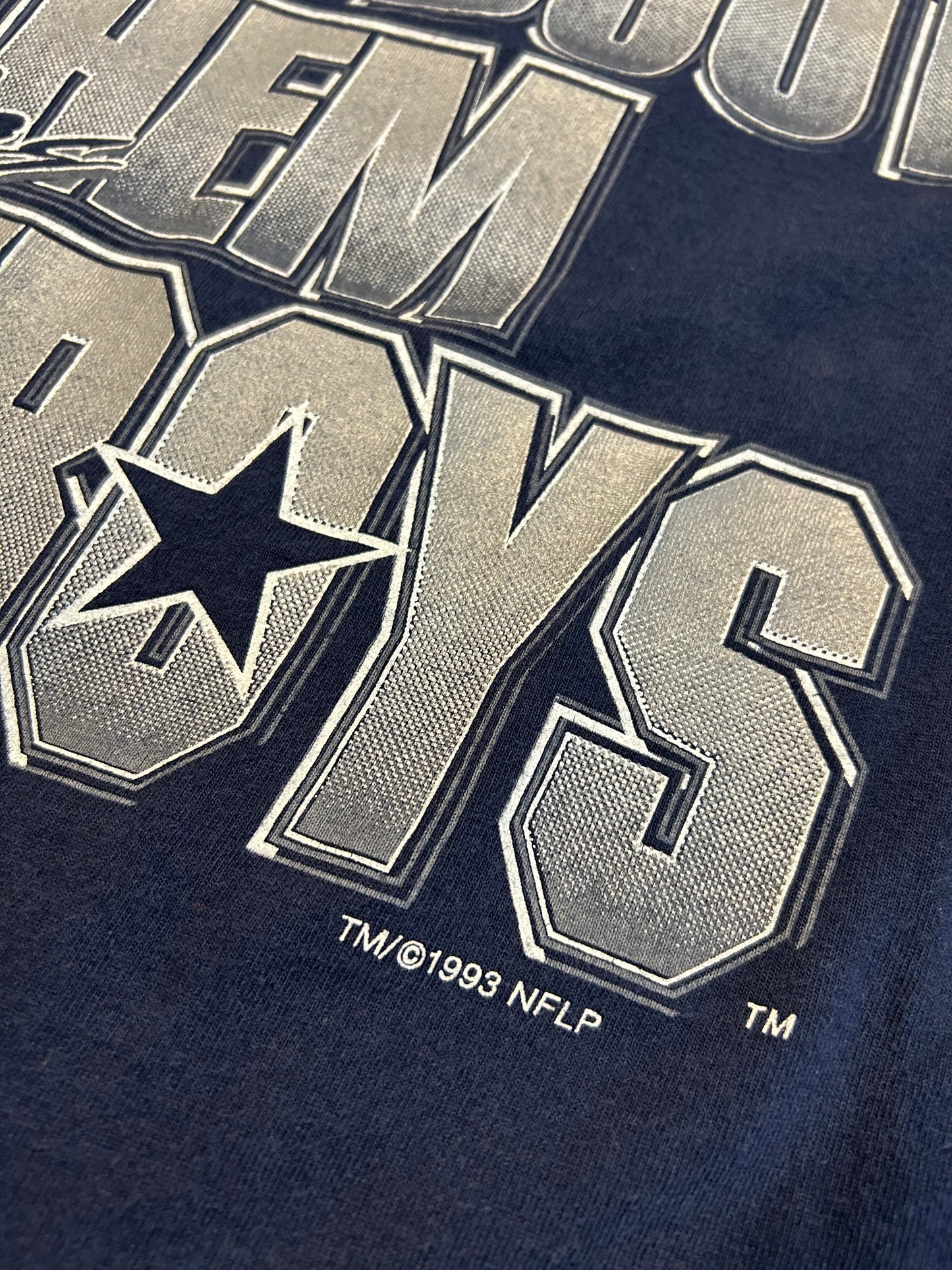 Vintage 1993 How Bout Them Cowboys Tee