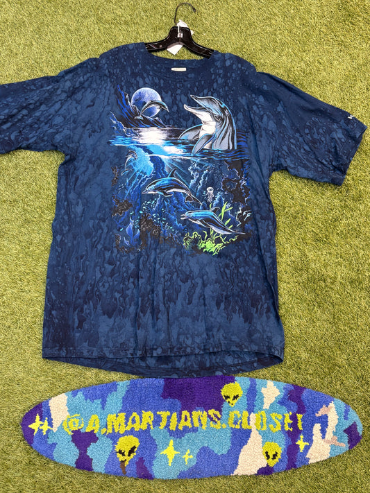 Ragtops Sportswear Dolphin Tee