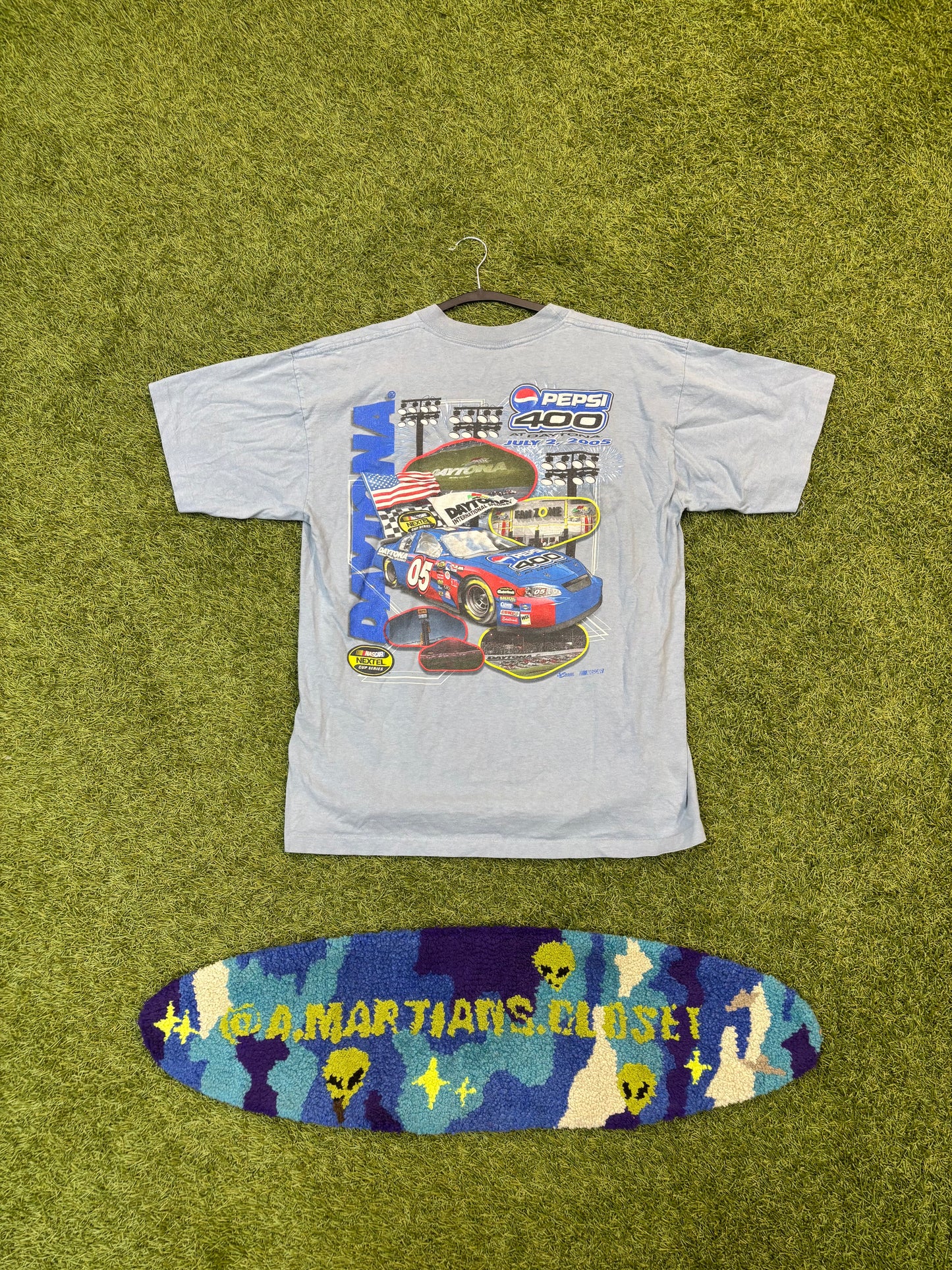 2005 Single Stitch Pepsi Daytona International Speedway Tee