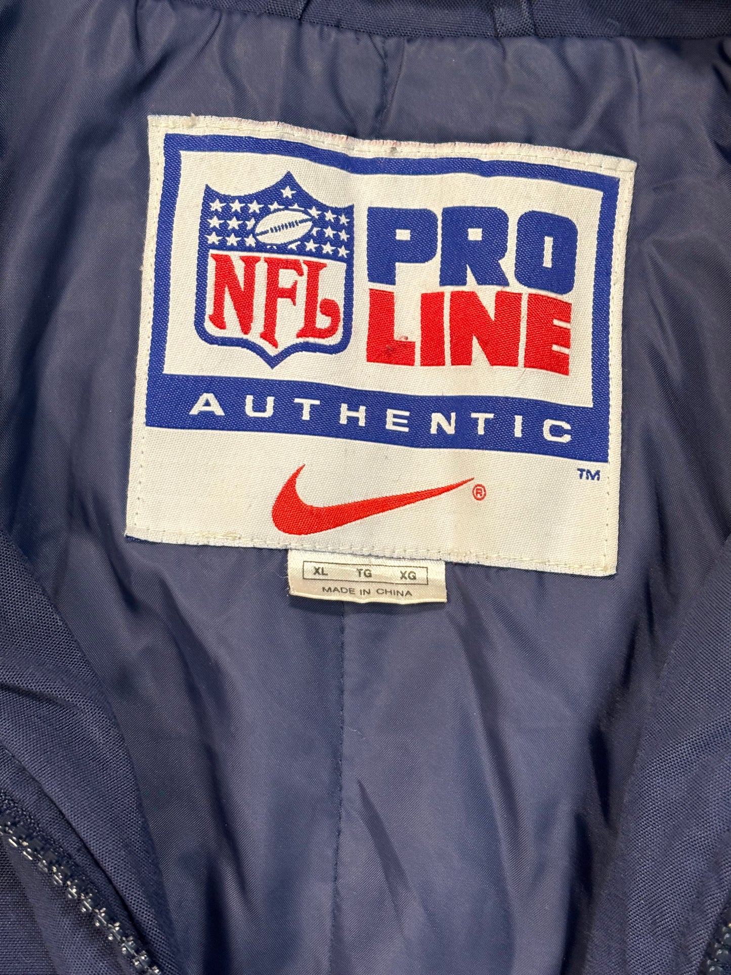 Vintage 90s Nike Dallas Cowboys coat
