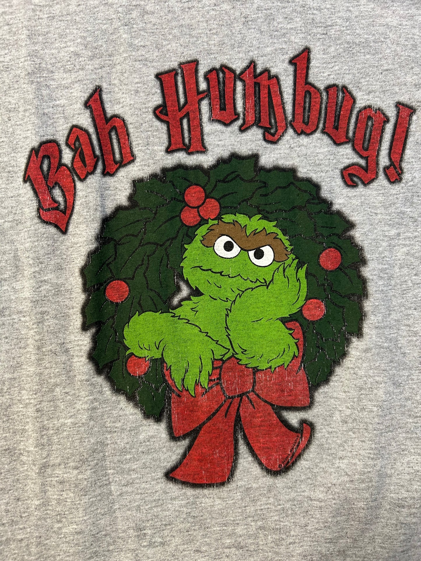2007 Bab Humbug Oscar From Sesame Street