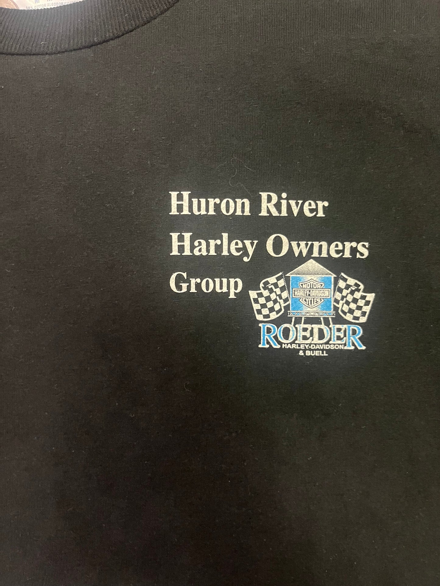 Vintage 2003 Huron River Harley Owners Group