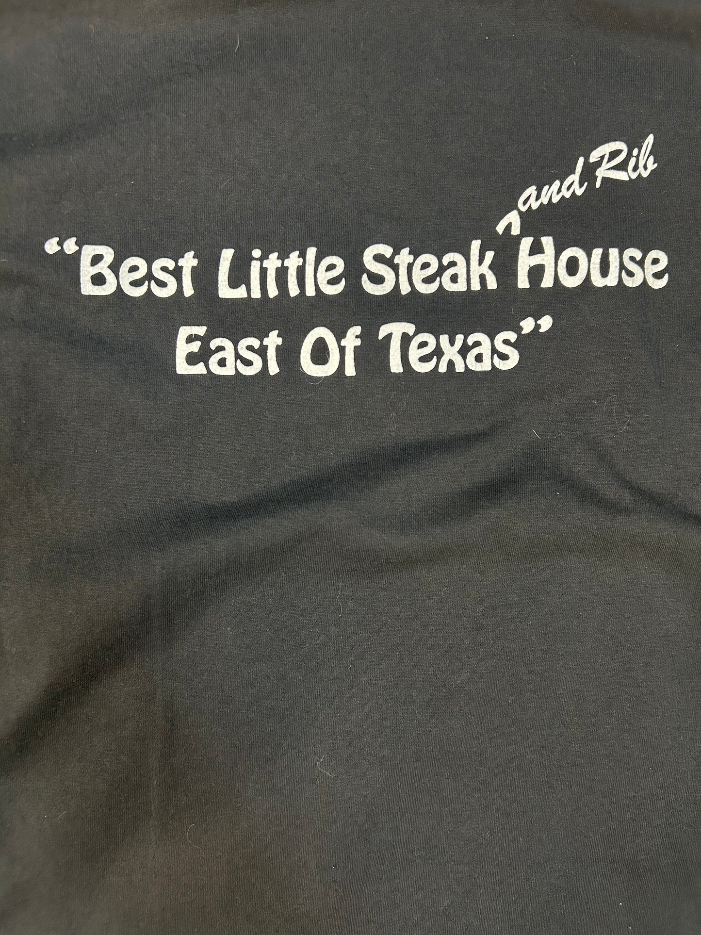 Vintage John Paul’s Armadillo Oil Company Texas Restaurant Tee