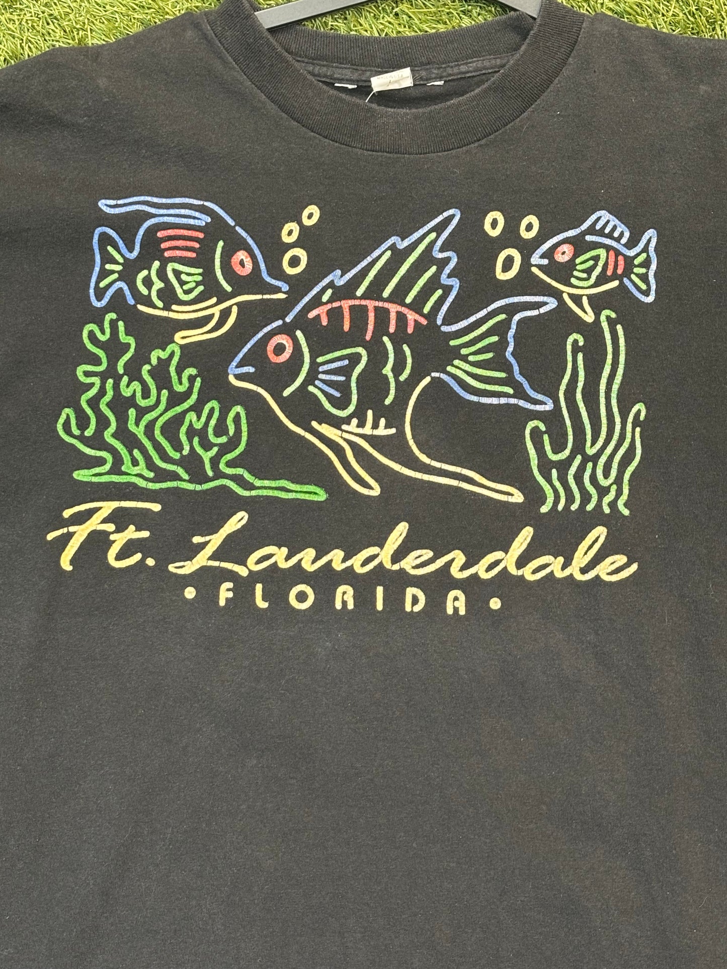 Vintage Fort Lauderdale Fish Tee