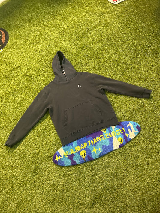 Y2K Jordan Brand Plain Black Hoodie