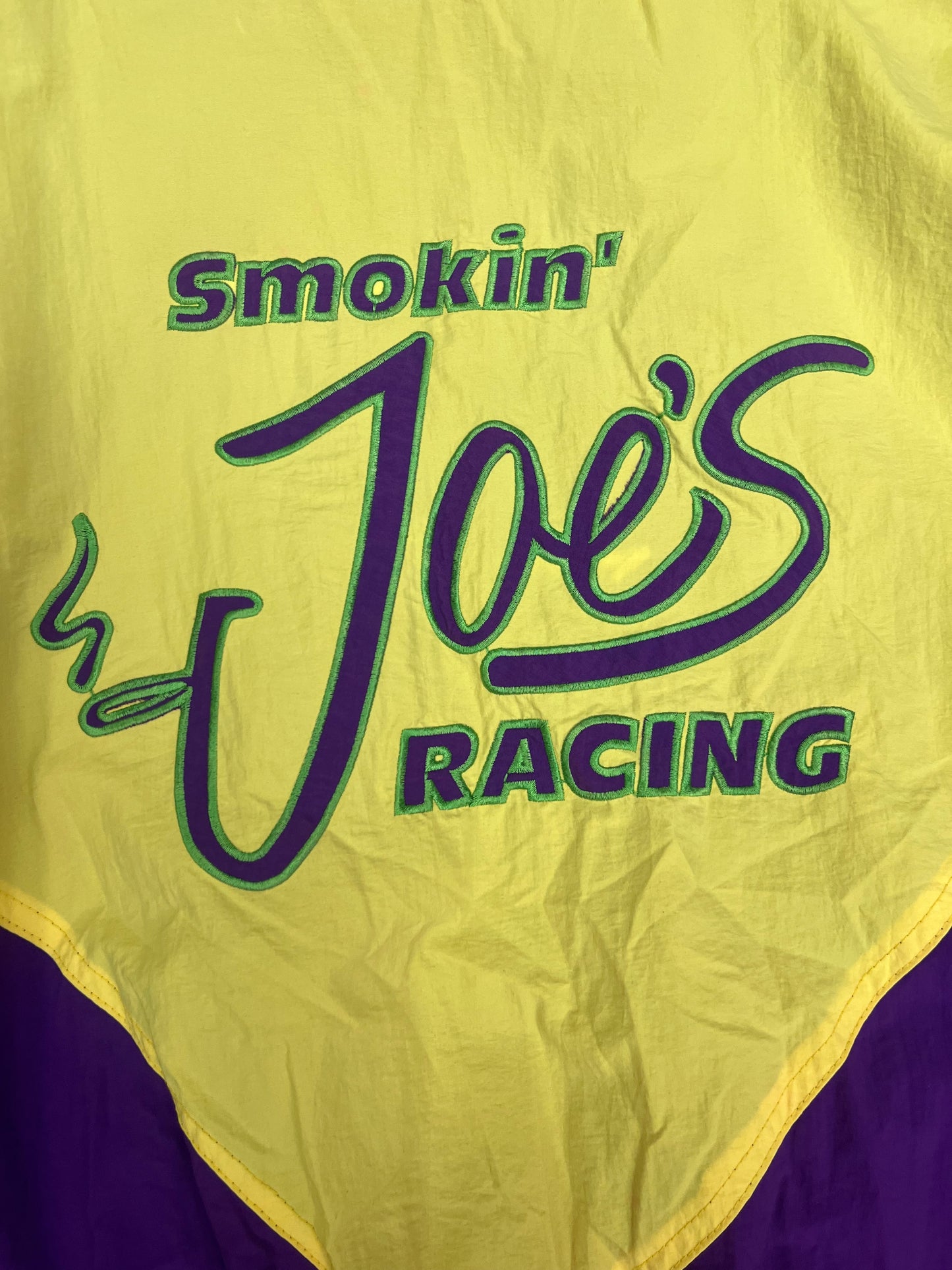 Rare Vintage 1994 Smoking Joes Camel Racing Jacket