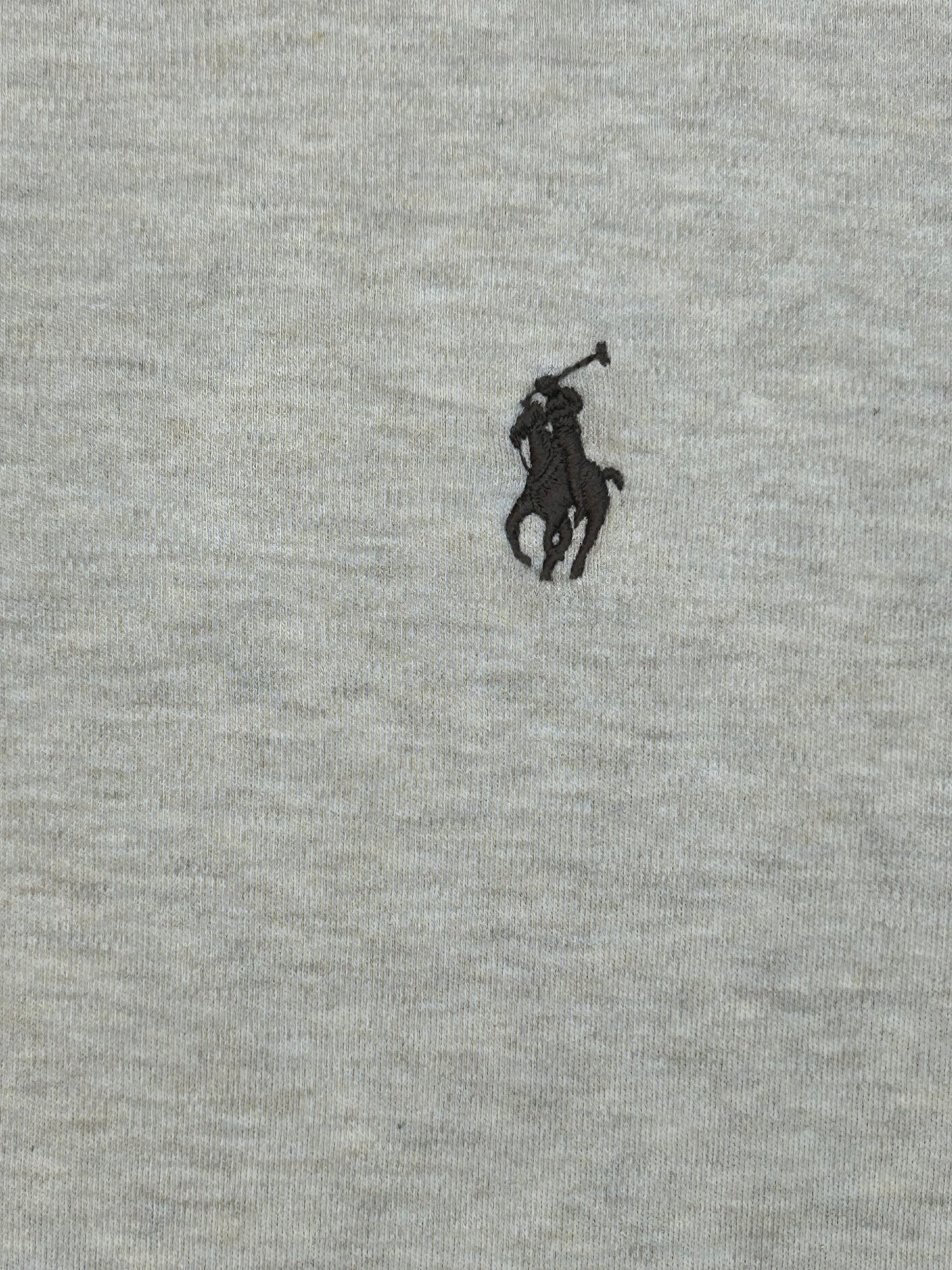 Vintage Ralph Lauren Polo Tan Long Sleeve