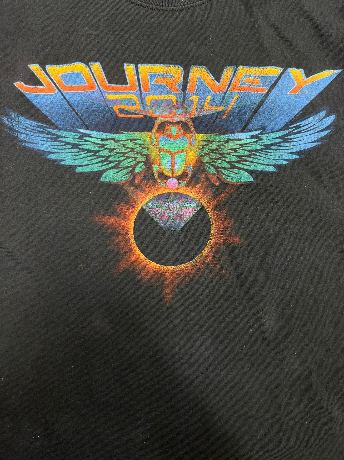 Vintage 2014 Journey Tour Tee