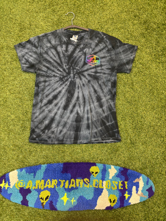 Surf Style Clearwater Florida Tie Dye Tee