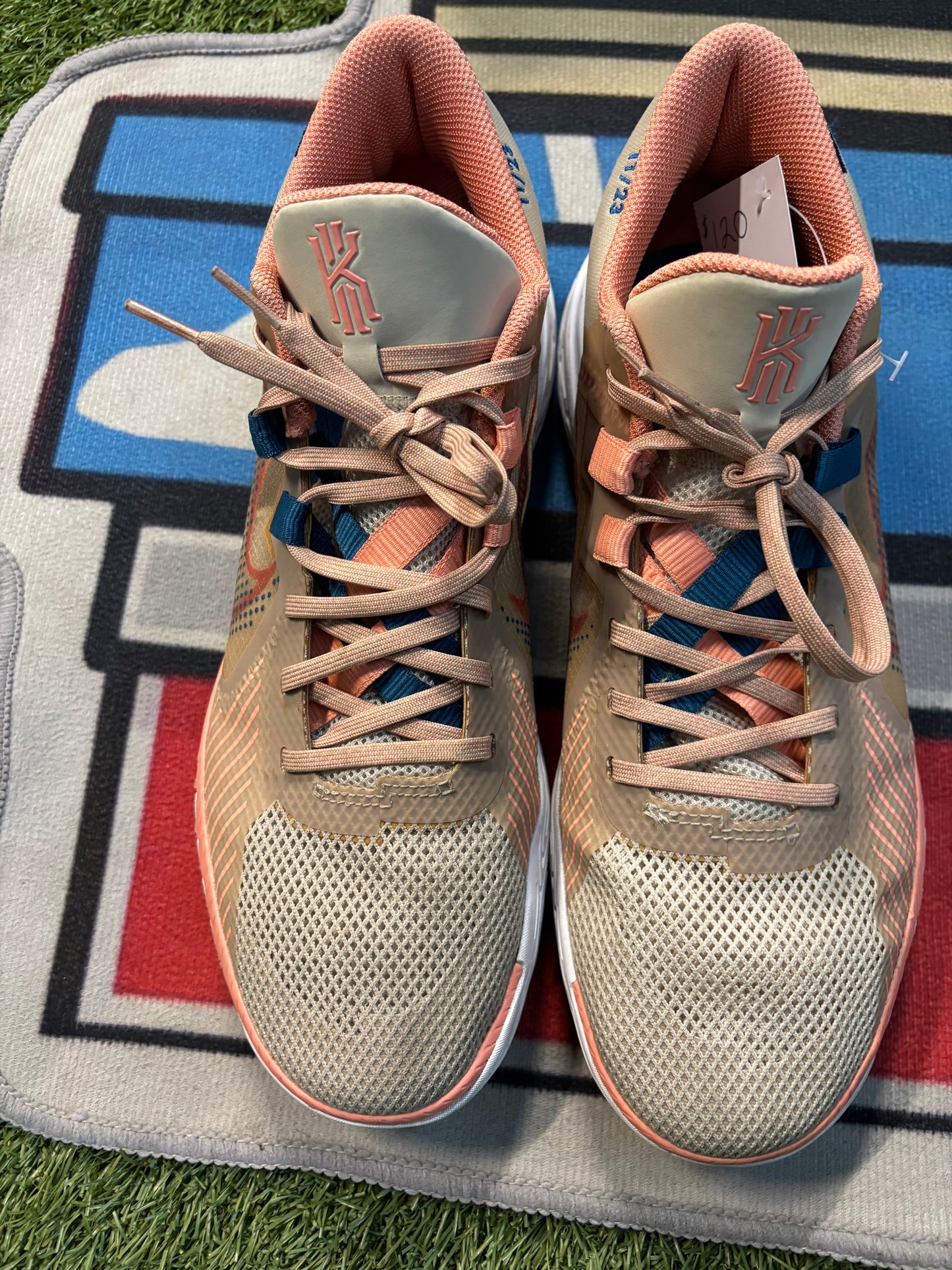 Nike Kyrie flytrap Rattan Hemp size 11.5