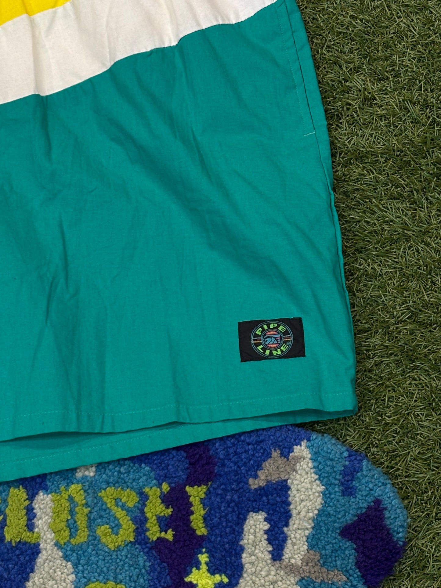90s Pipeline Beach Shorts