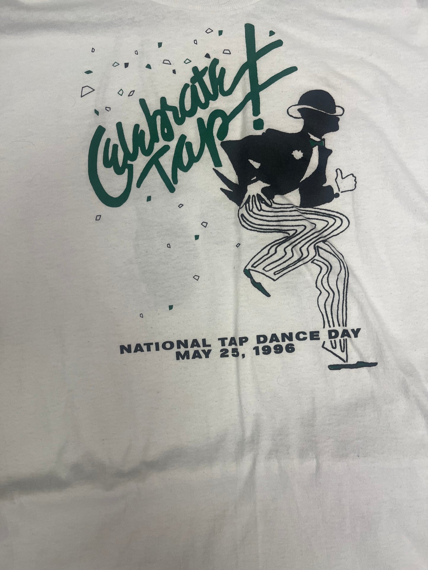 Vintage 1996 National Tap Dance Tee