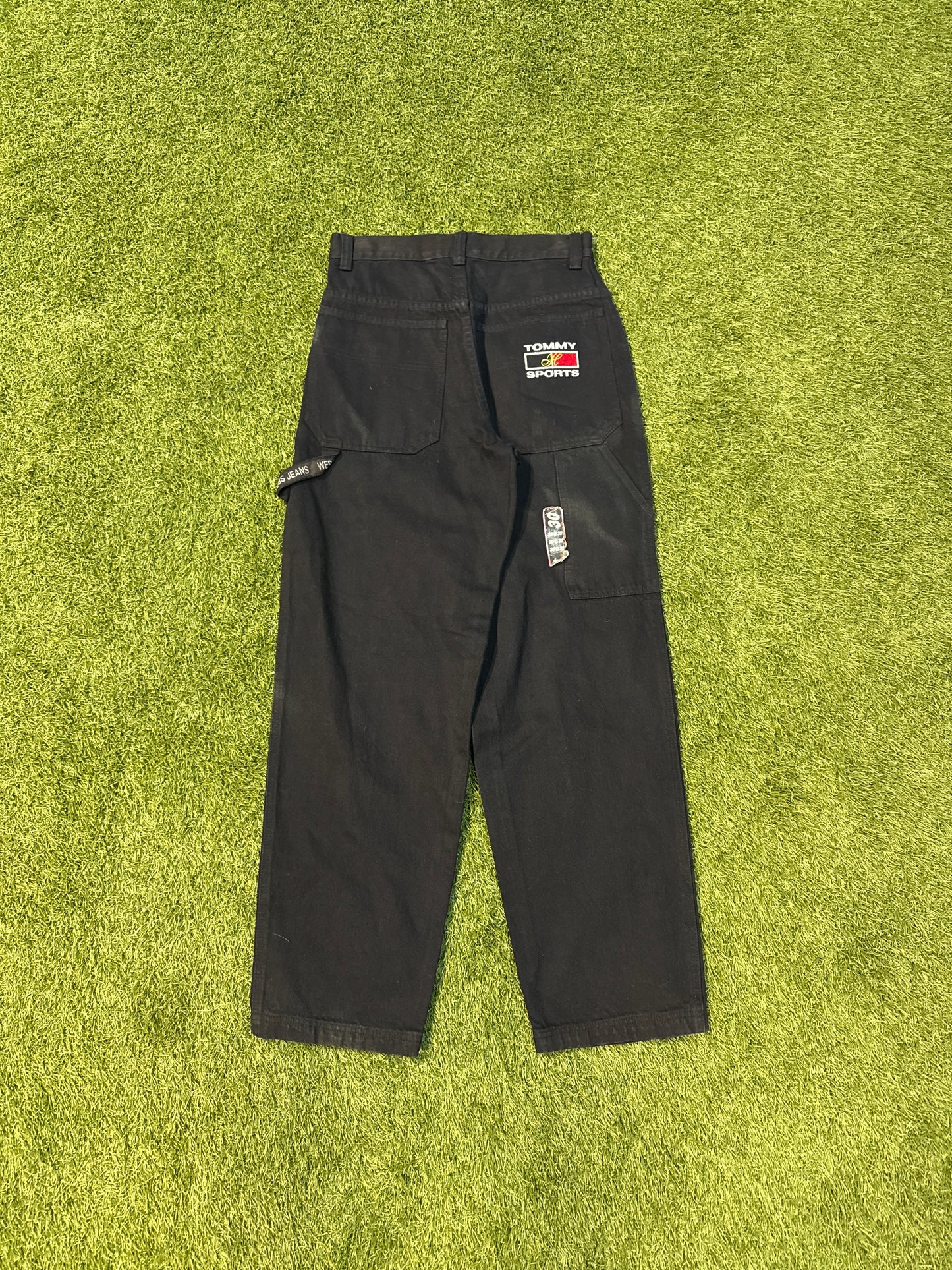 VNTG 90’S DEADSTOCK “TOMMY SPORT” BOOTLEG CARPTER PANTS