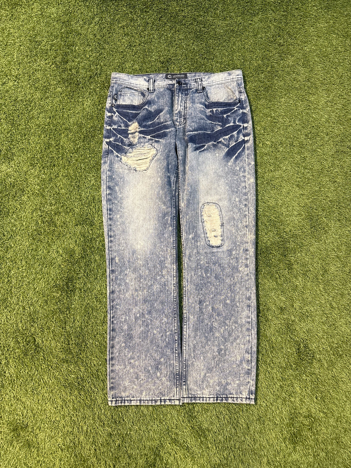 Y2K “AKADEMIKS” DENIM