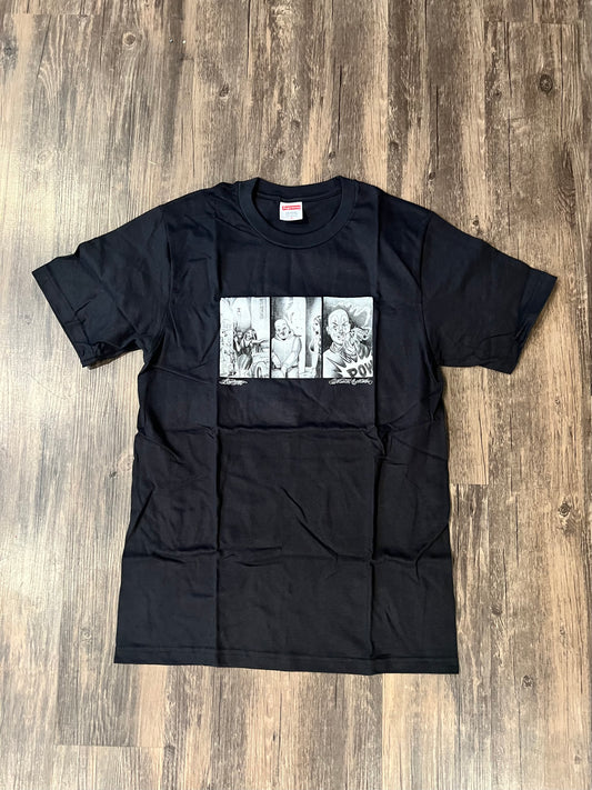 Supreme “Mister Cartoon” Tee (Black)