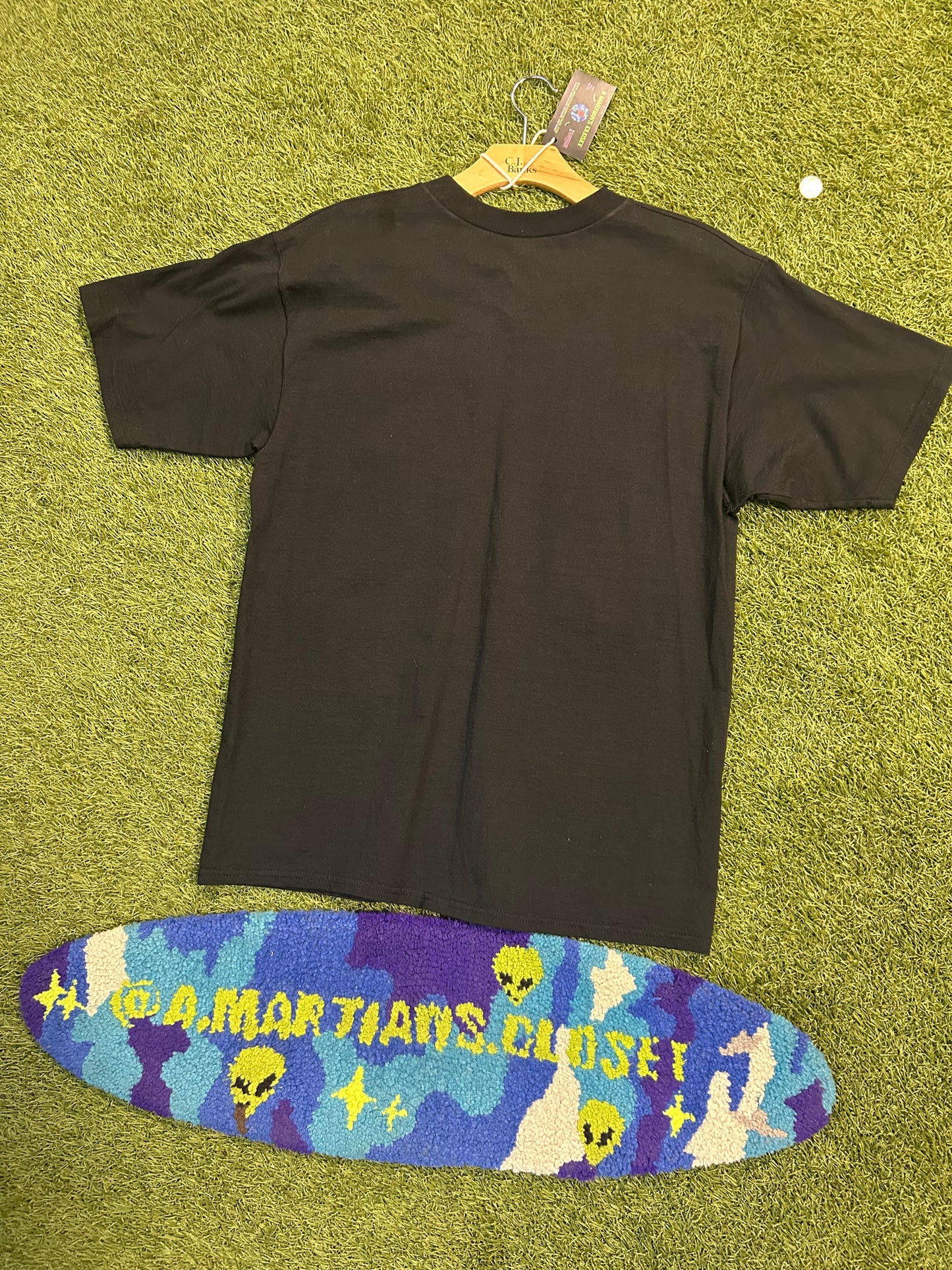 Vintage 1998 World Heavyweight Champion Goldberg ON FIRE V-Neck Tee