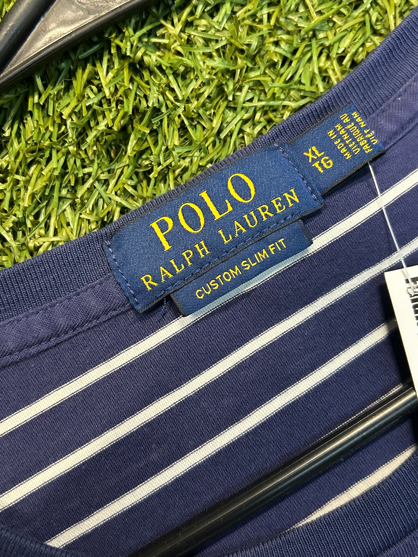 Y2K Polo Ralph Lauren Stripe  Tee