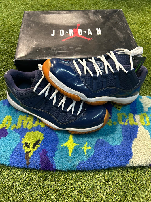 Jordan Retro 11 Navy Gum