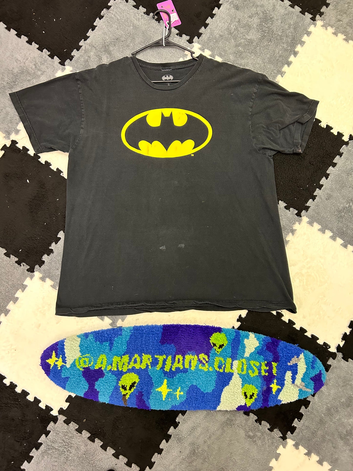 Retro Style Reprint Batman Logo Tee