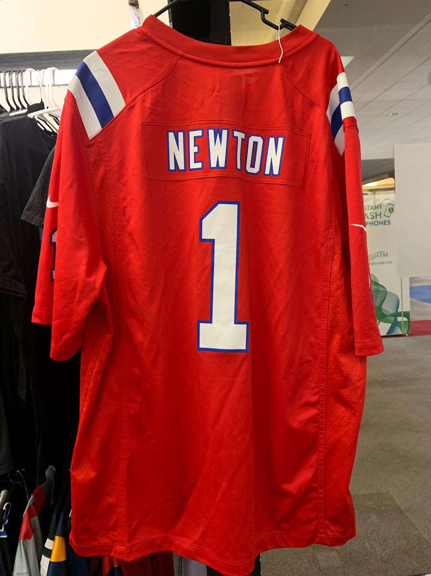 Cam Newton Jersey