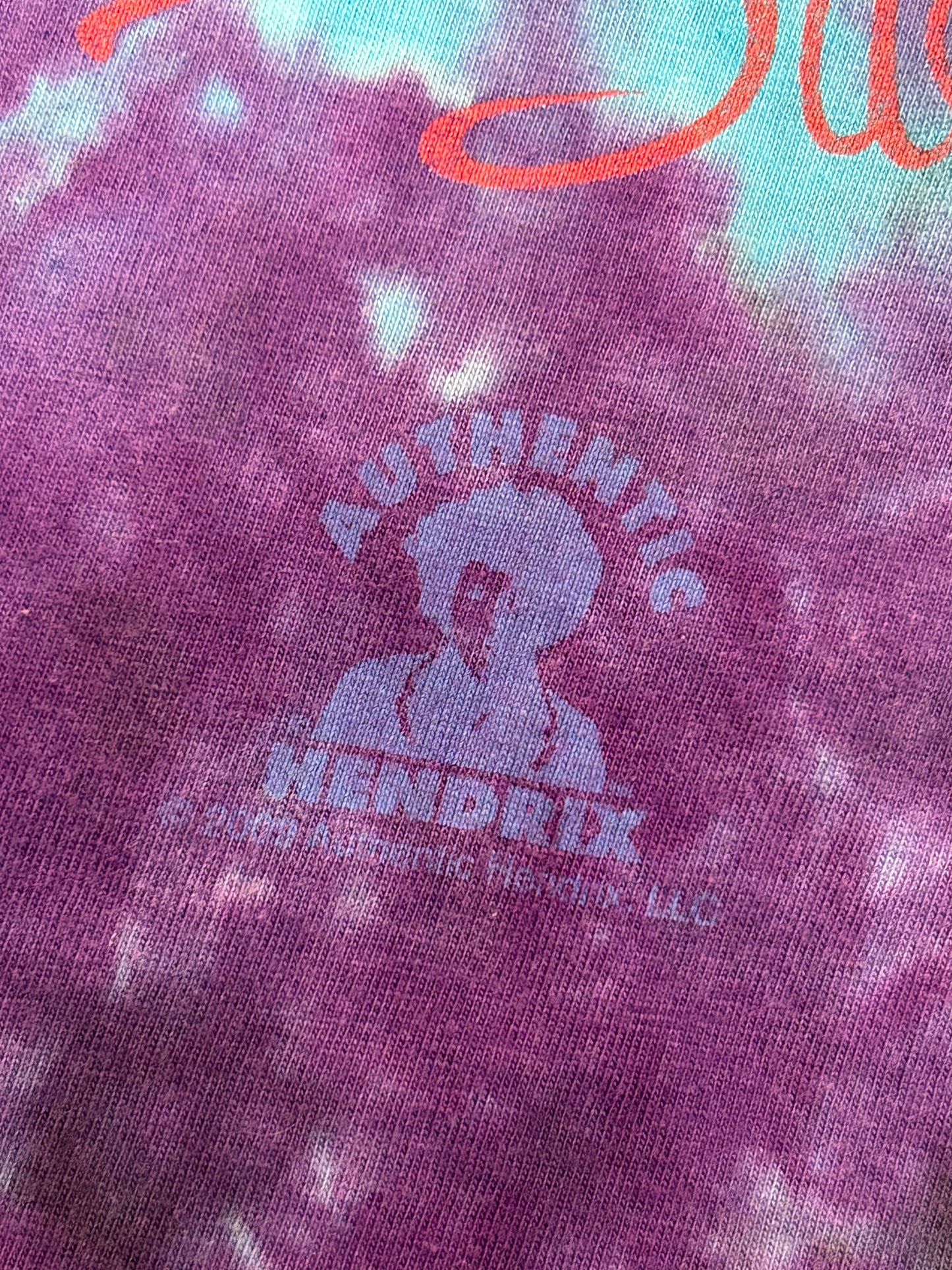 2009 Liquid Blue Jimmy Hendrix Tee