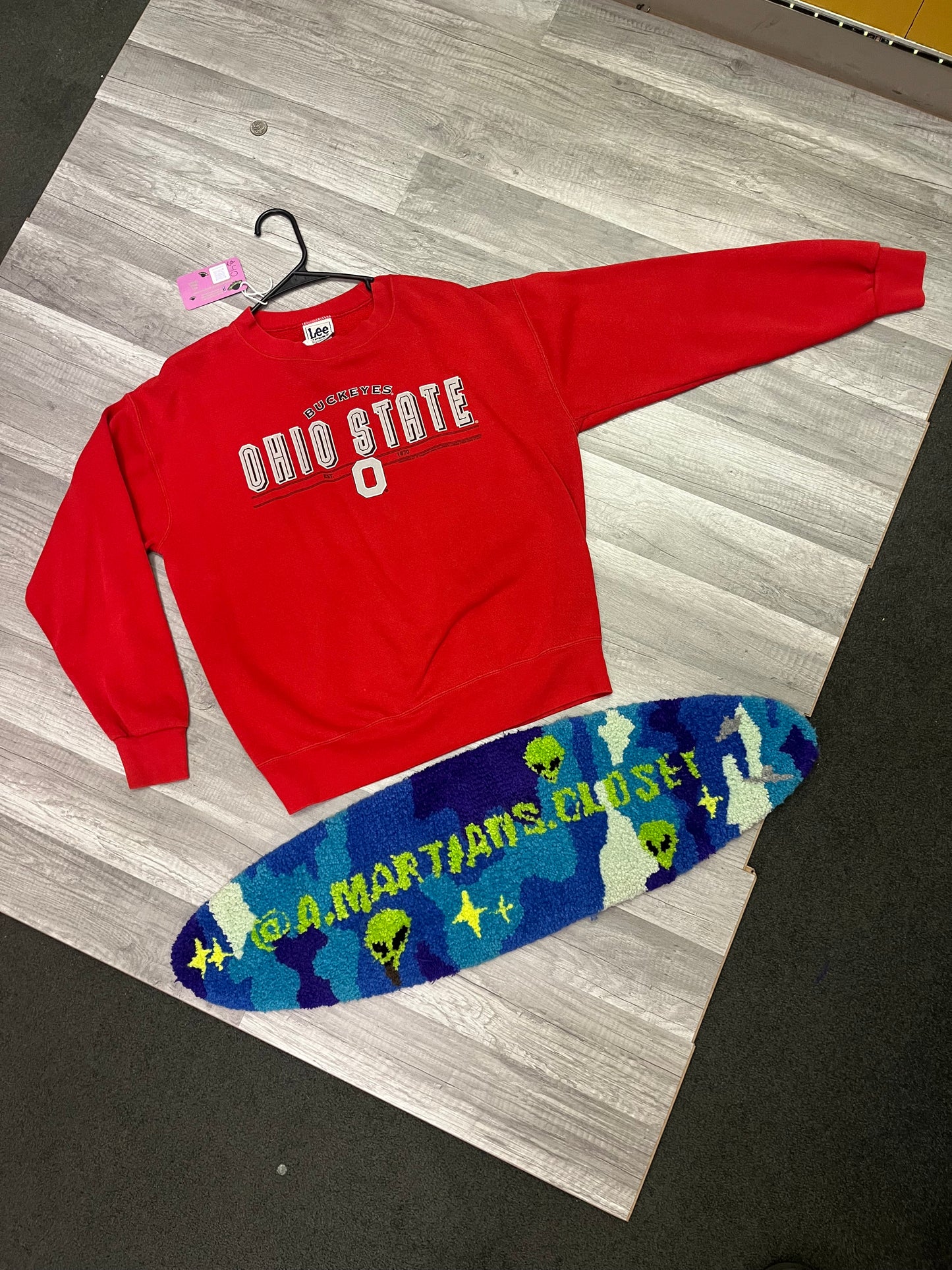 Vintage 90s Lee Sports Ohio State Crew Neck