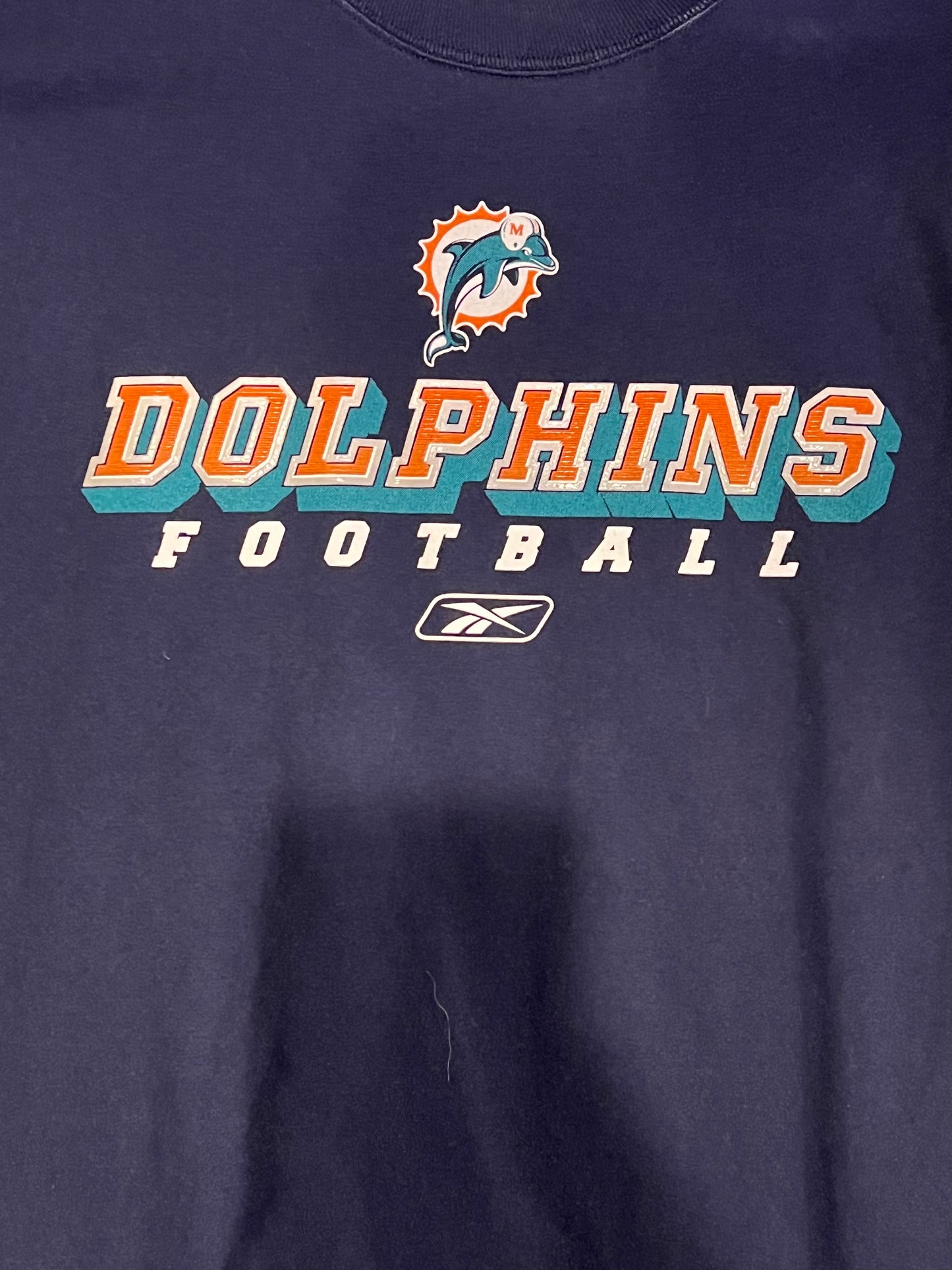 Y2K Miami Dolphins Tee