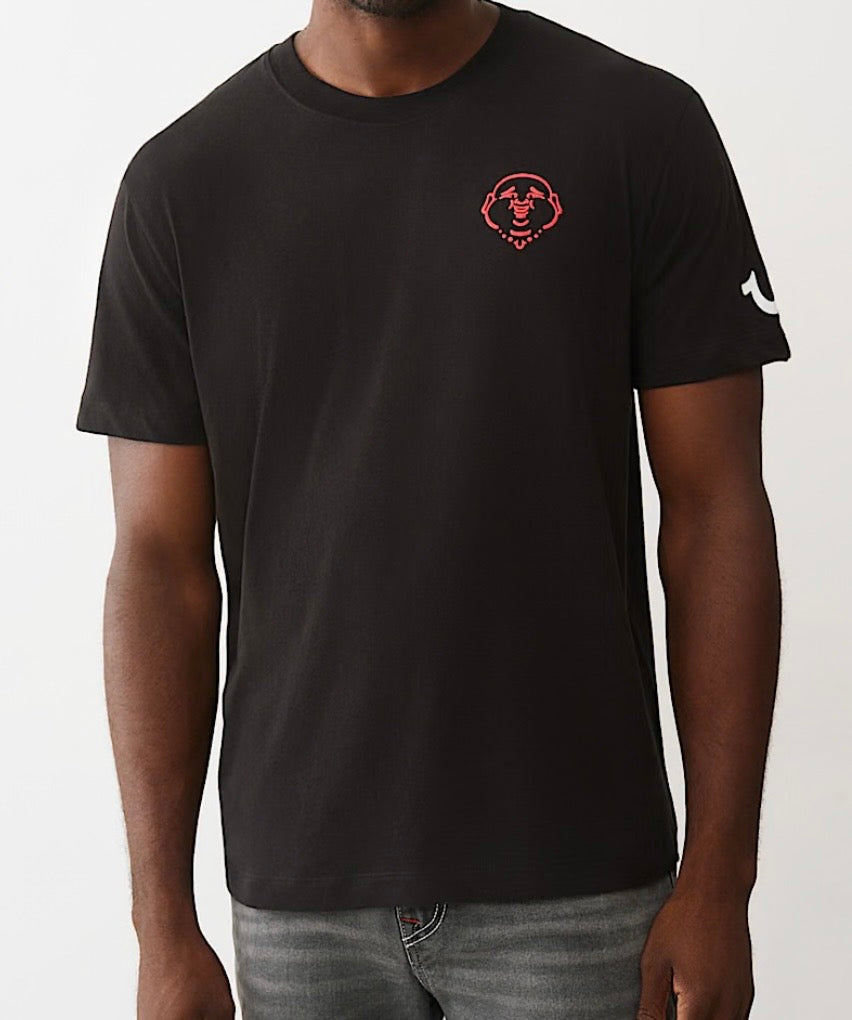 True Religion Buddha Coin Tee