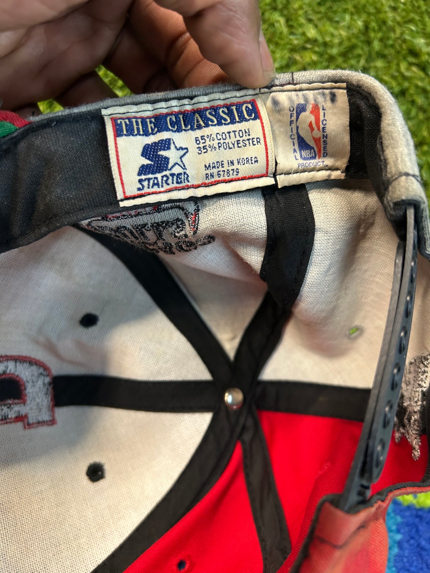Vintage 90s Chicago Bulls Starter SnapBack