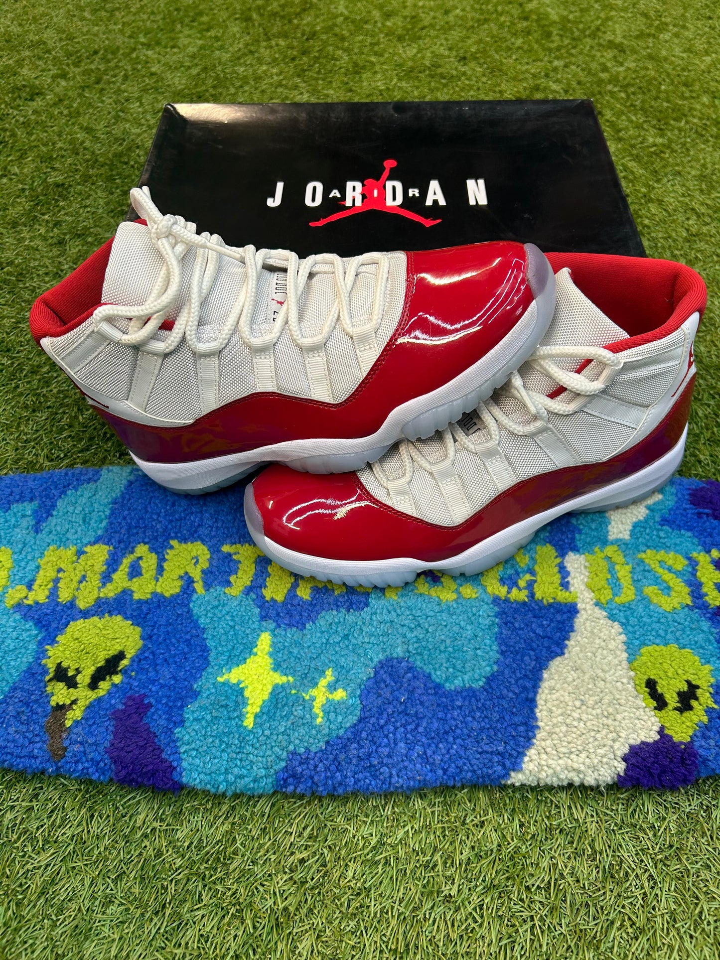 Jordan 11 Retro Cherry(Used)