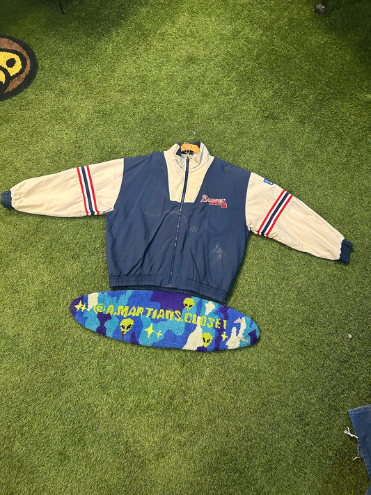 Vintage Pro Player Atlanta Braves MLB Jackets