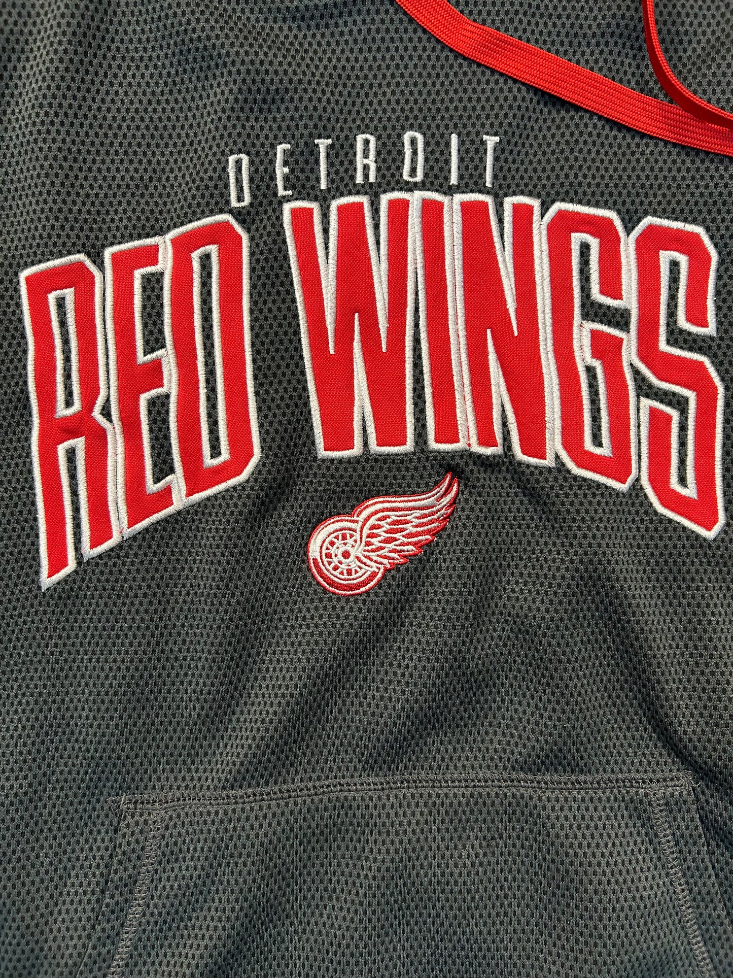 Y2K Detroit Red Wings NHL Hoodie