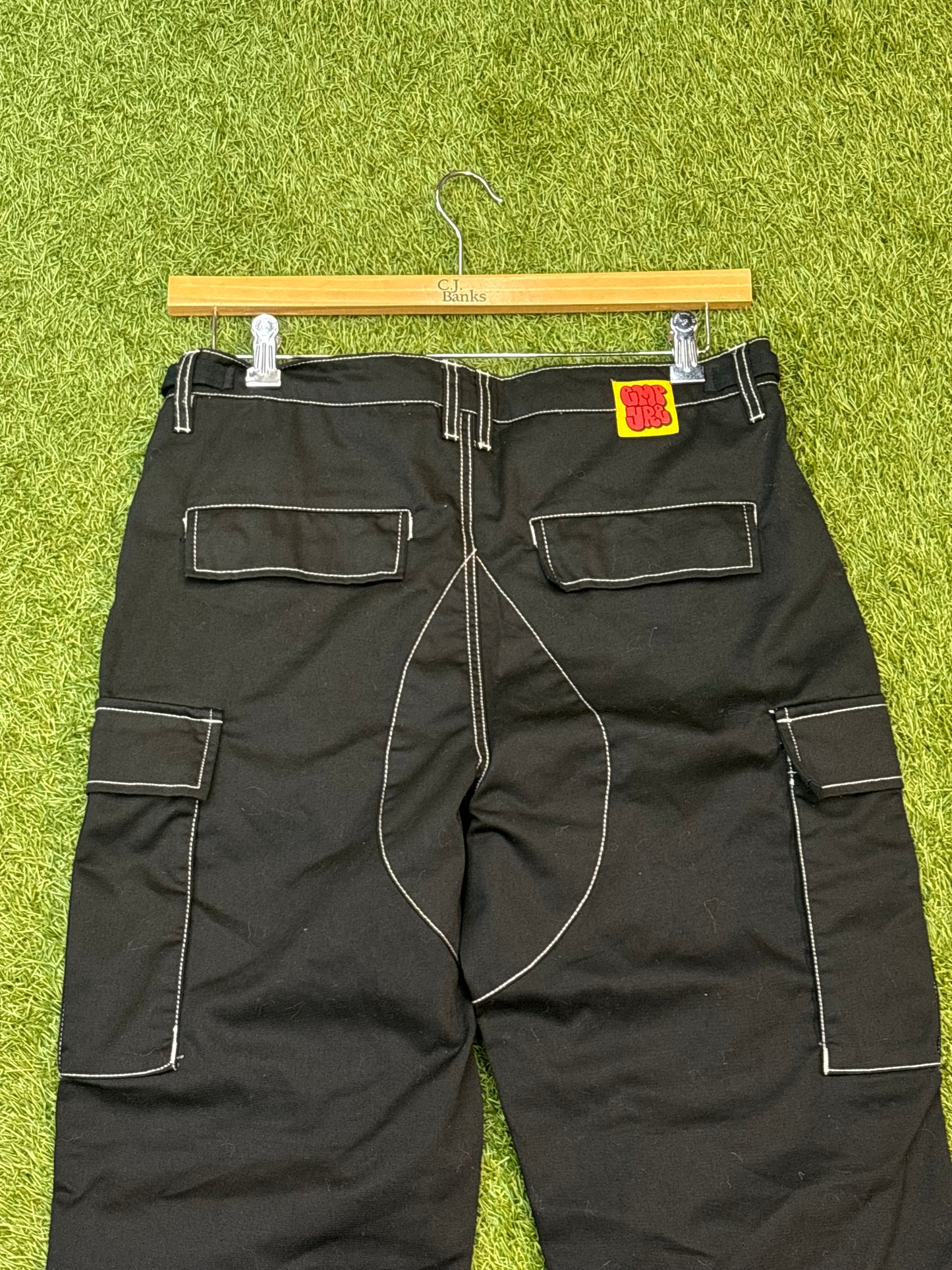 Black Empyre Painter Pants