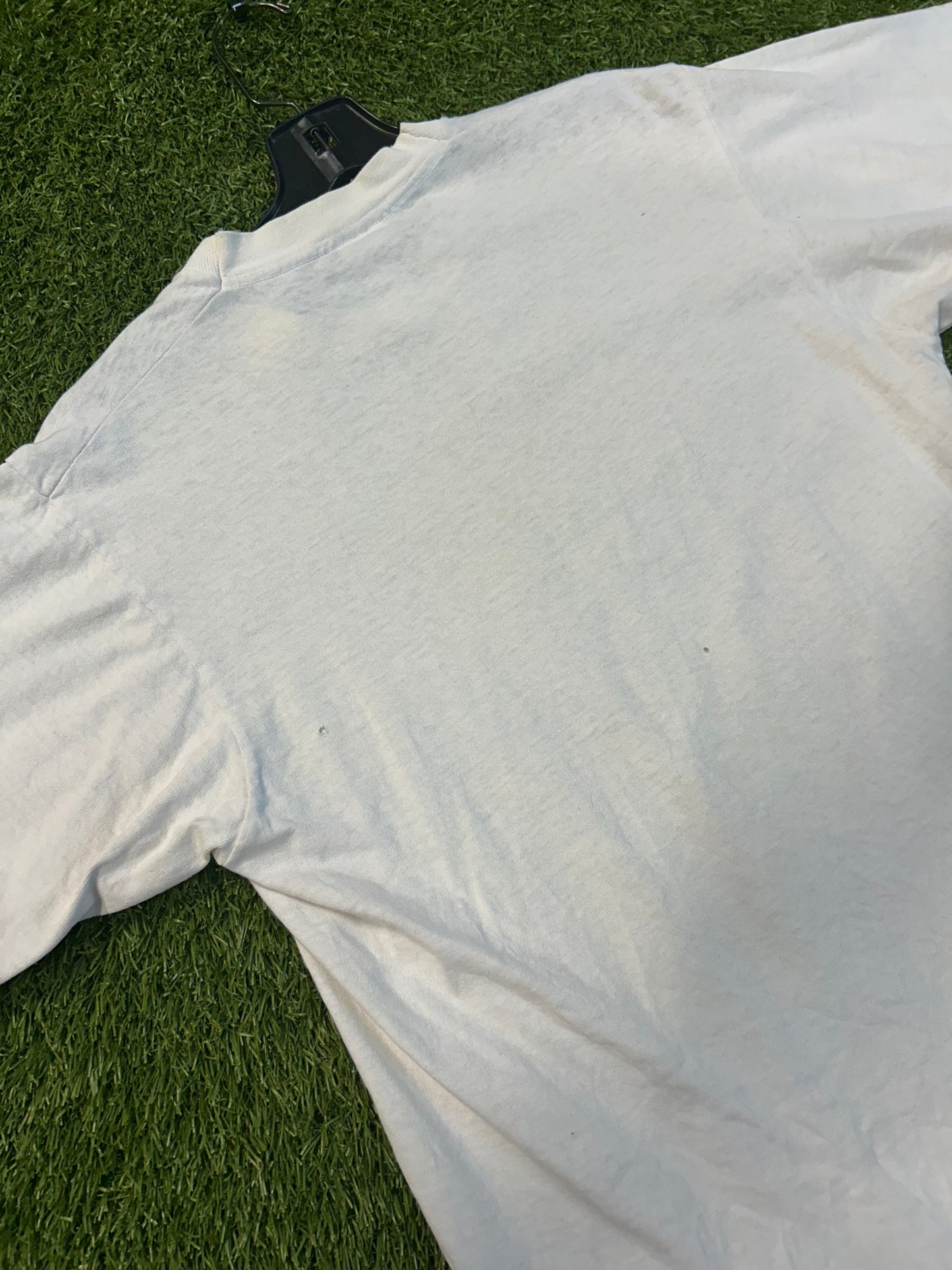 Vintage 1986 Club Spuds Budlight Beer Tee