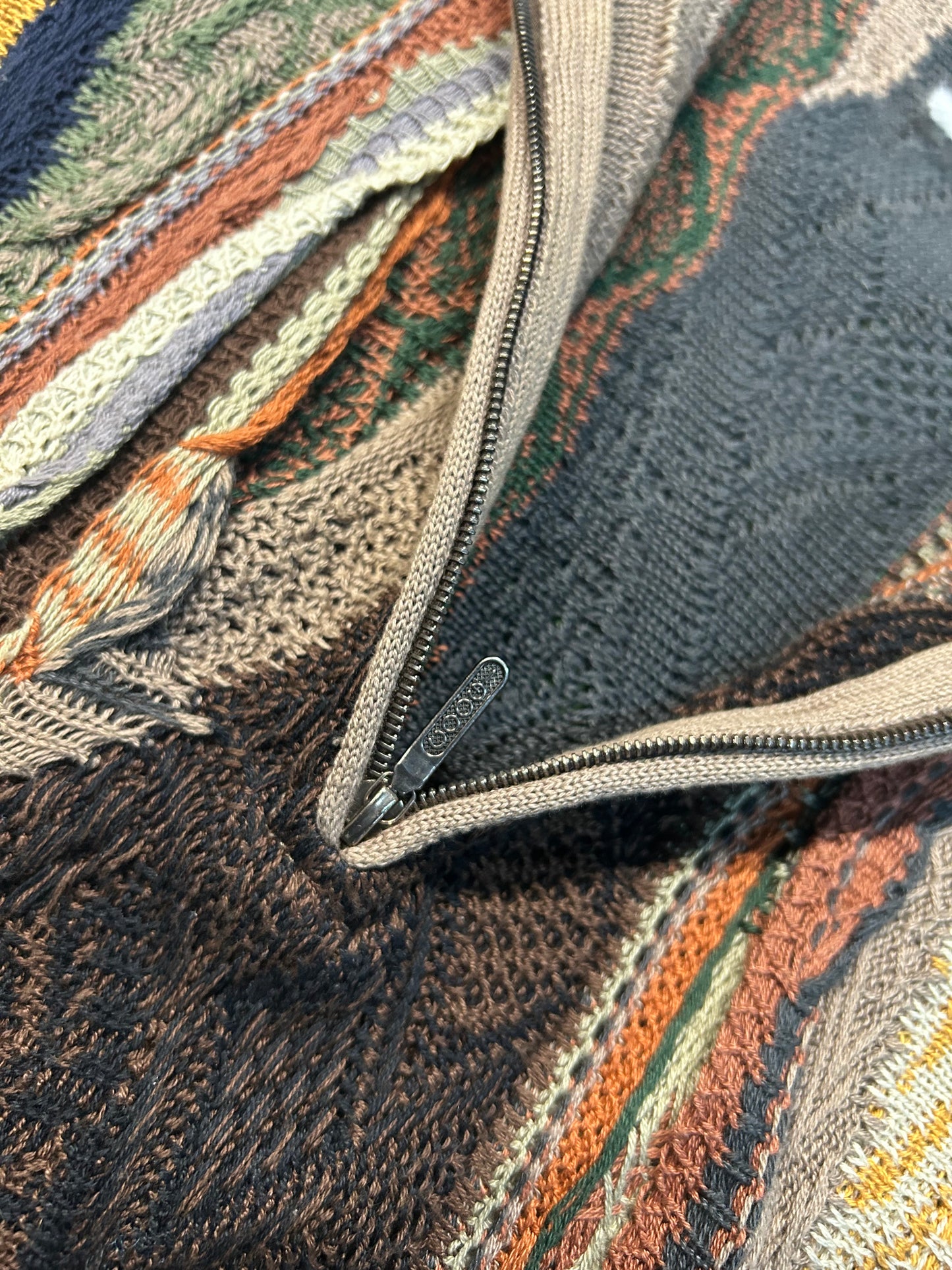 Vintage Coogi HalfZip Sweater