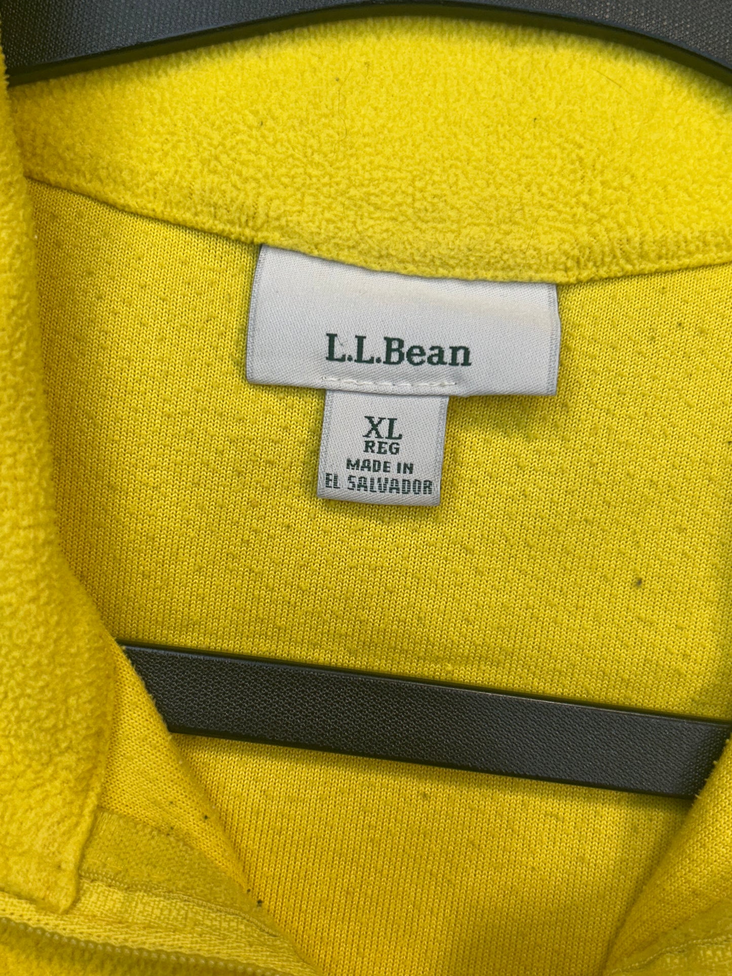 Vintage 90s Women’s LL Bean lightweight Fleece Zipup