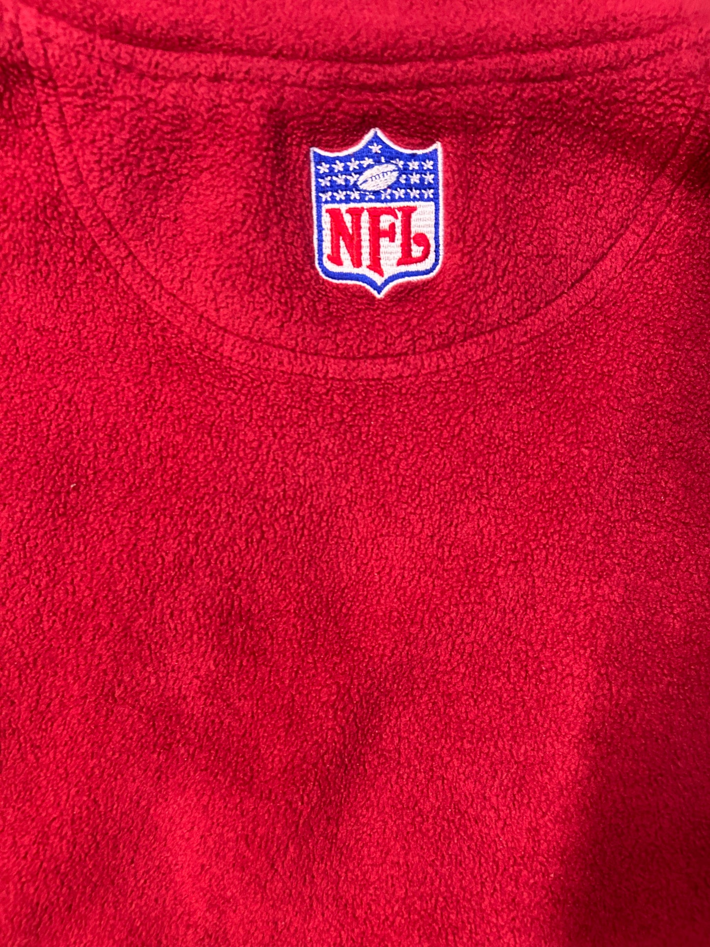 Vintage Starter NFL San Francisco Forty Niners Fleece Pullover