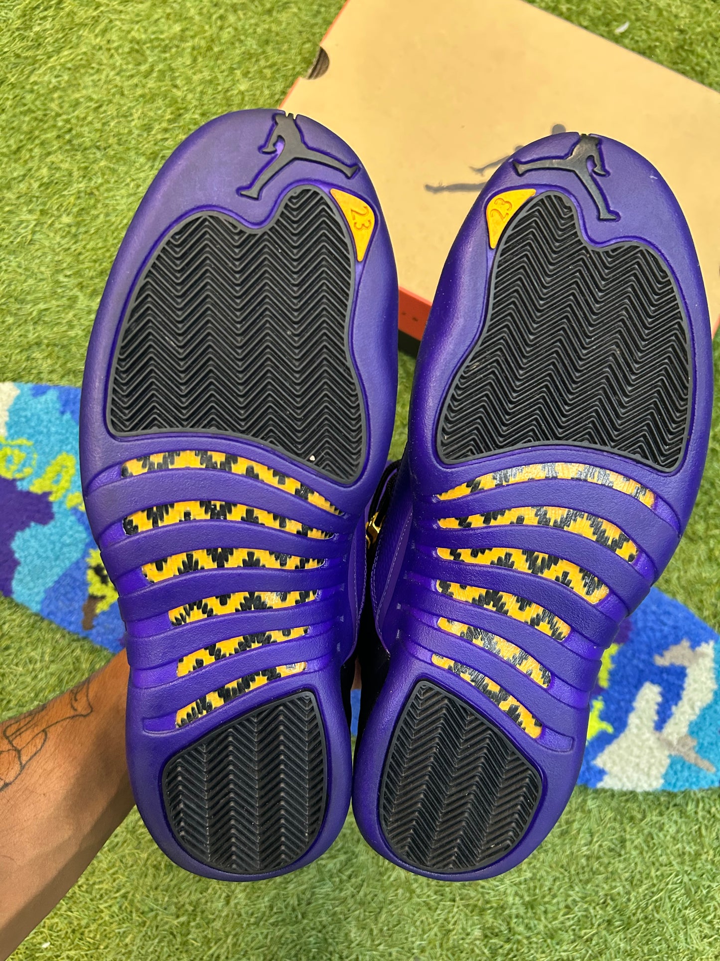 Jordan 12 Retro Field Purple(2023)